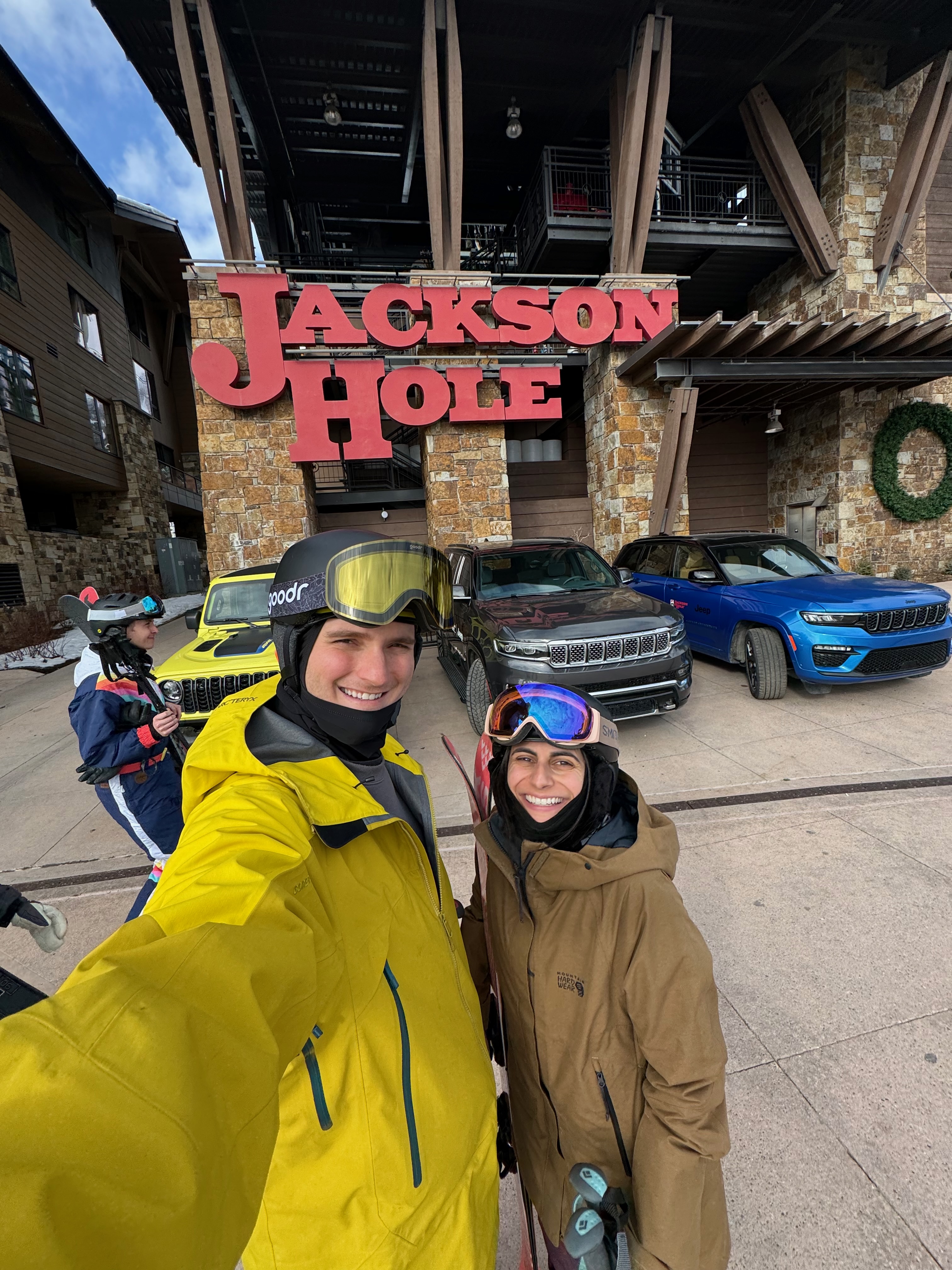 Jackson Hole ski trip