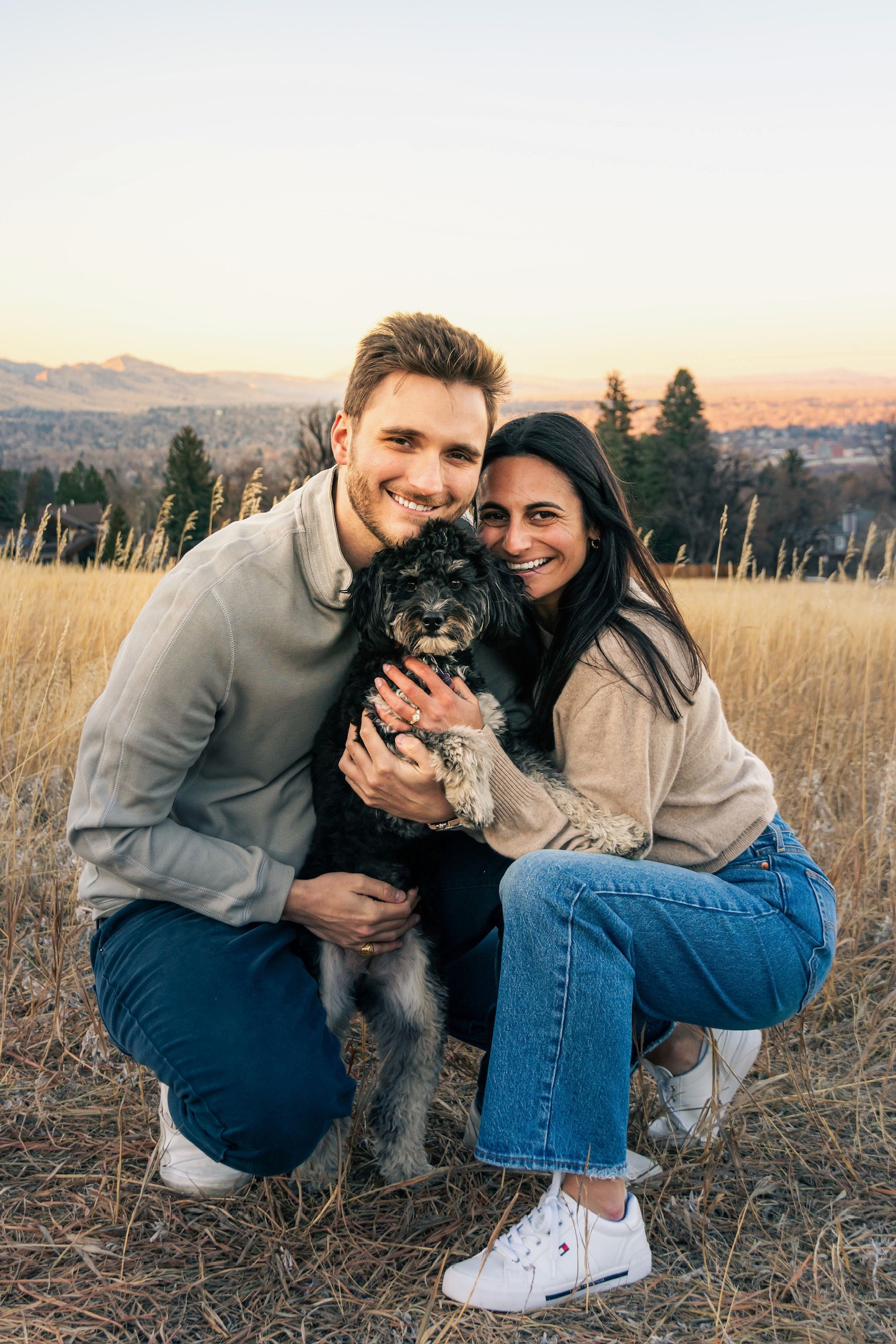 Antonia and Avery — engagement photo