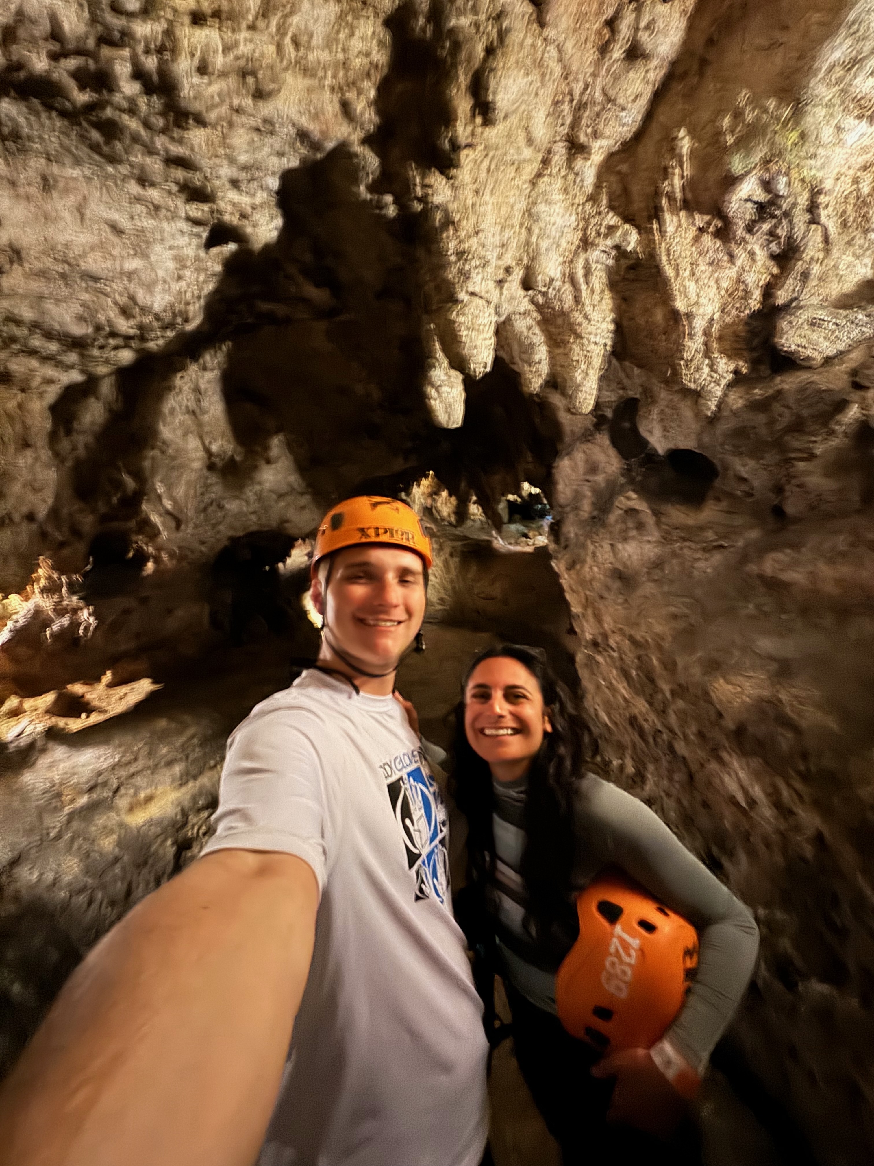 Exploring Caves in Playa Del Carmen