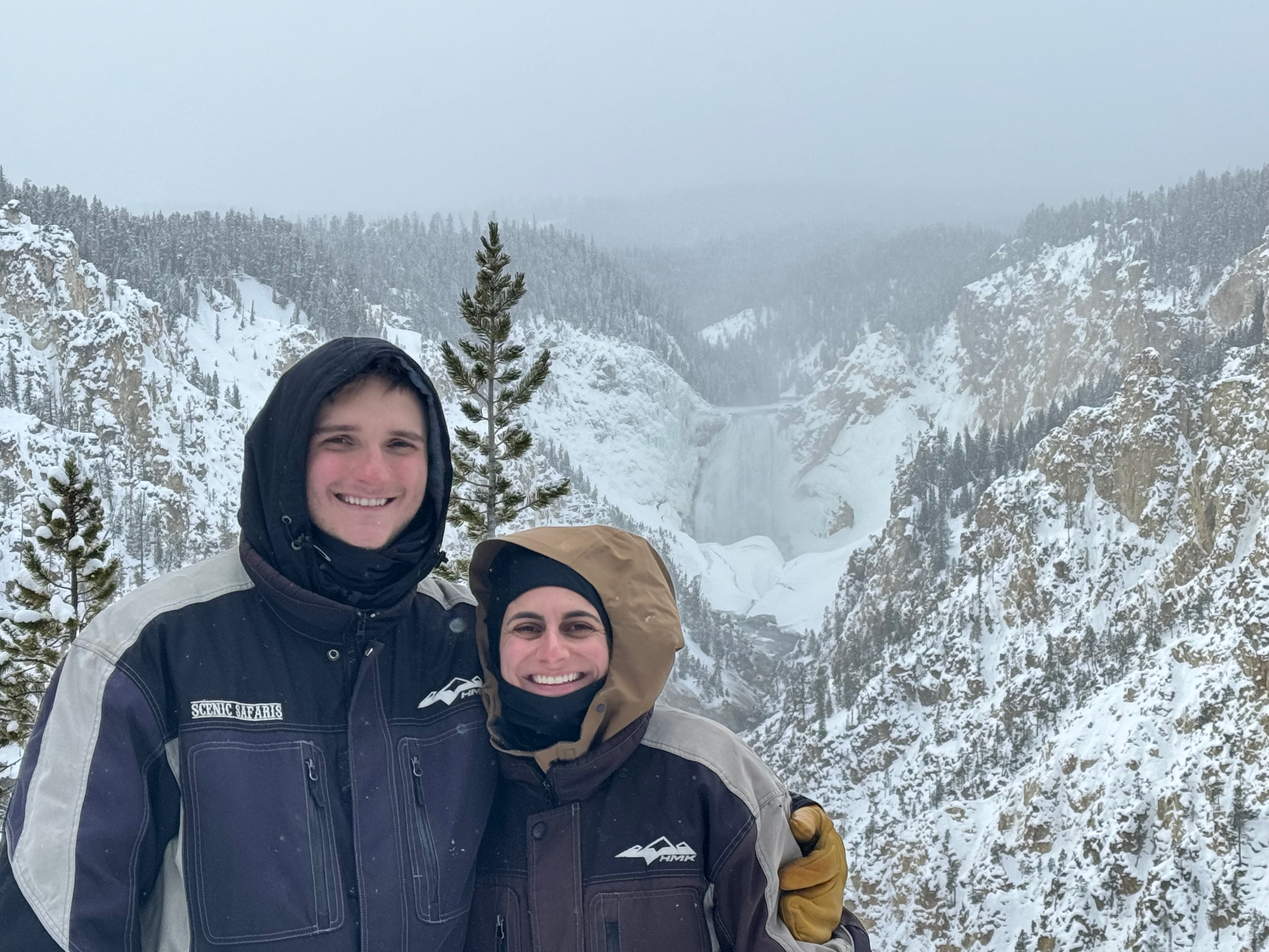 Yellowstone in winter